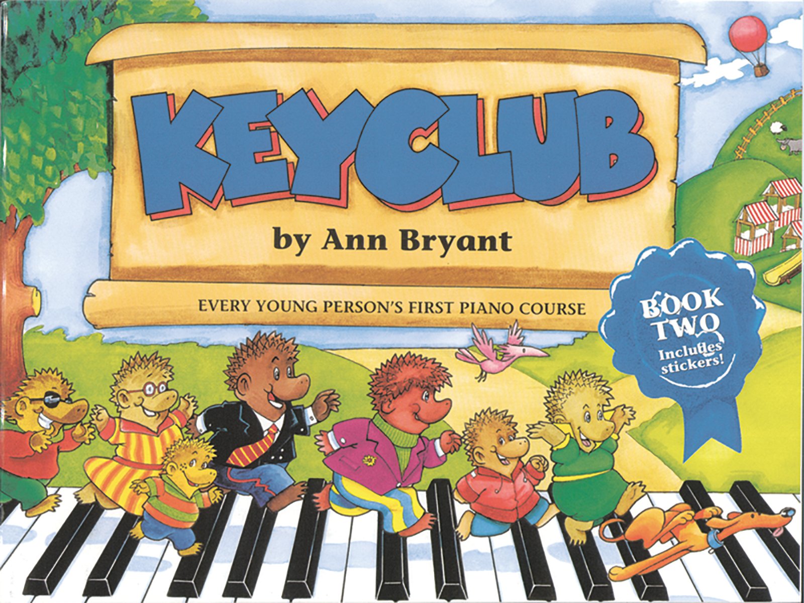 Keyclub Pupil's Book Book 2 : pour surmonter les difficultés de piano au volume 2