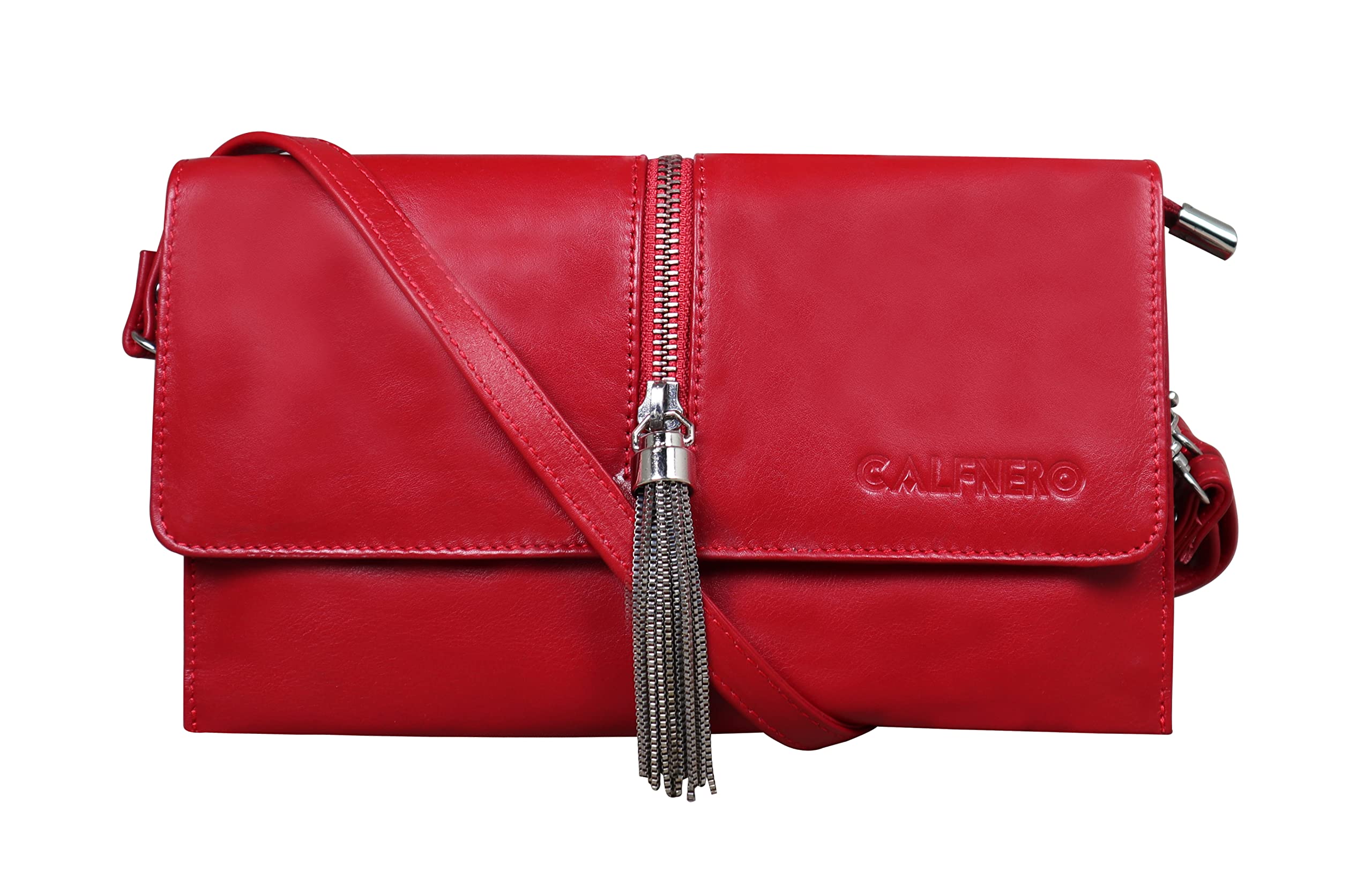 calfnero Women's Genuine Leather Sling Bag-Women's Casual College, Office Bag-Women's Cross body-Sling Bag-picture-29