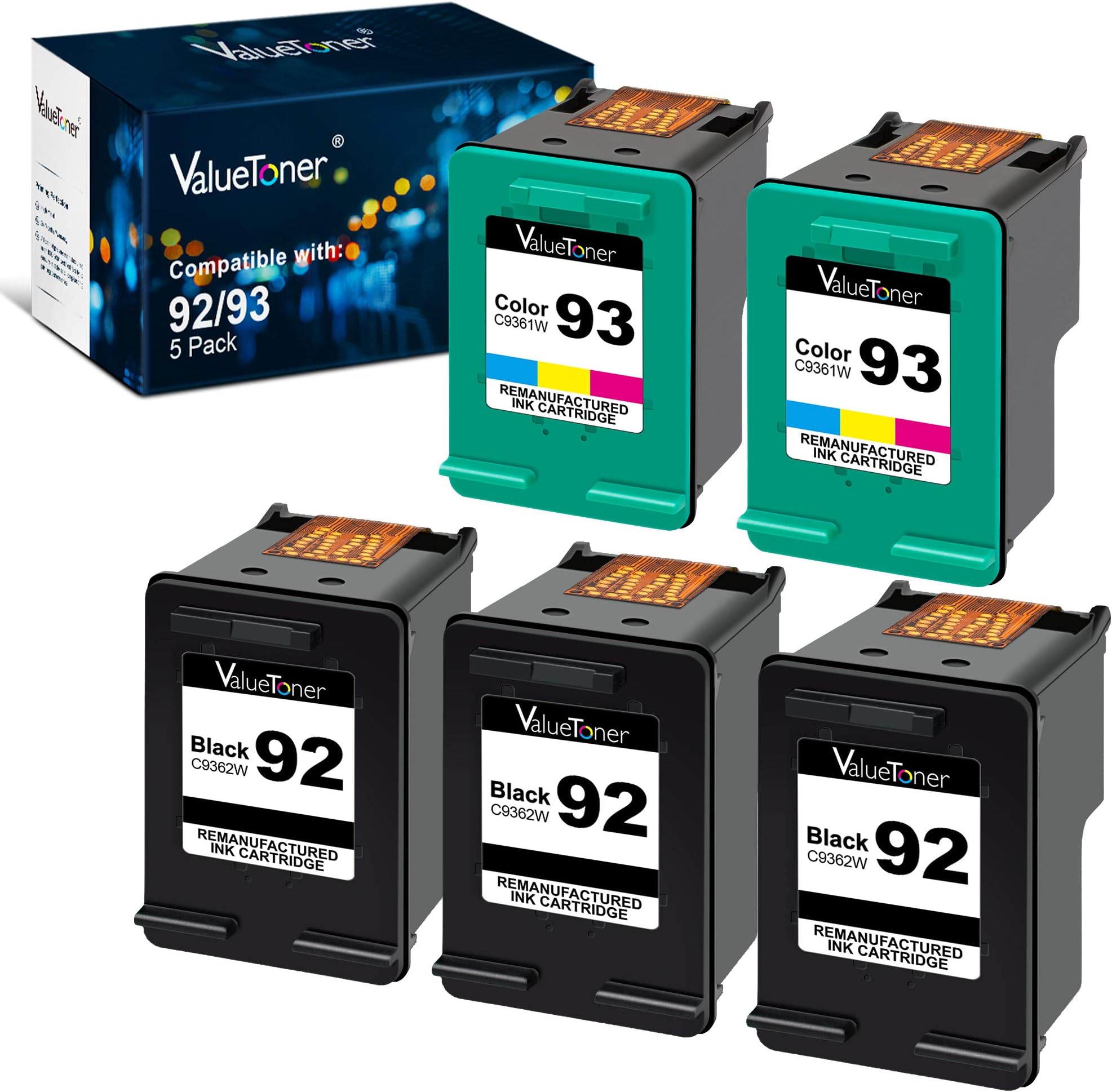 hp printer ink 92 93