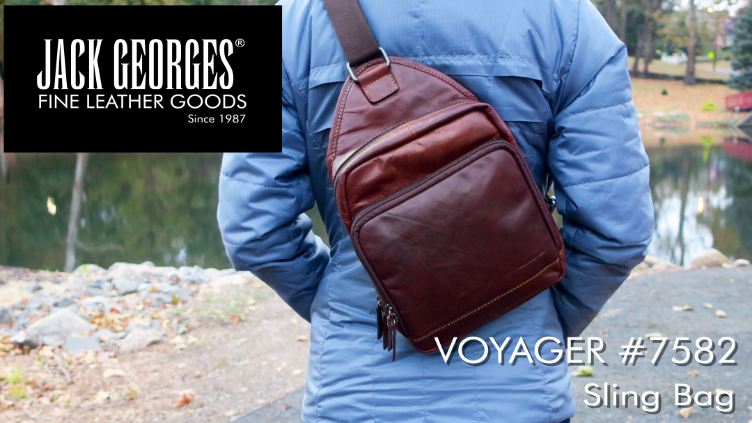 Amazon.com: Voyager Sling Bag #7582 (Black) : Jack Georges  display picture 2