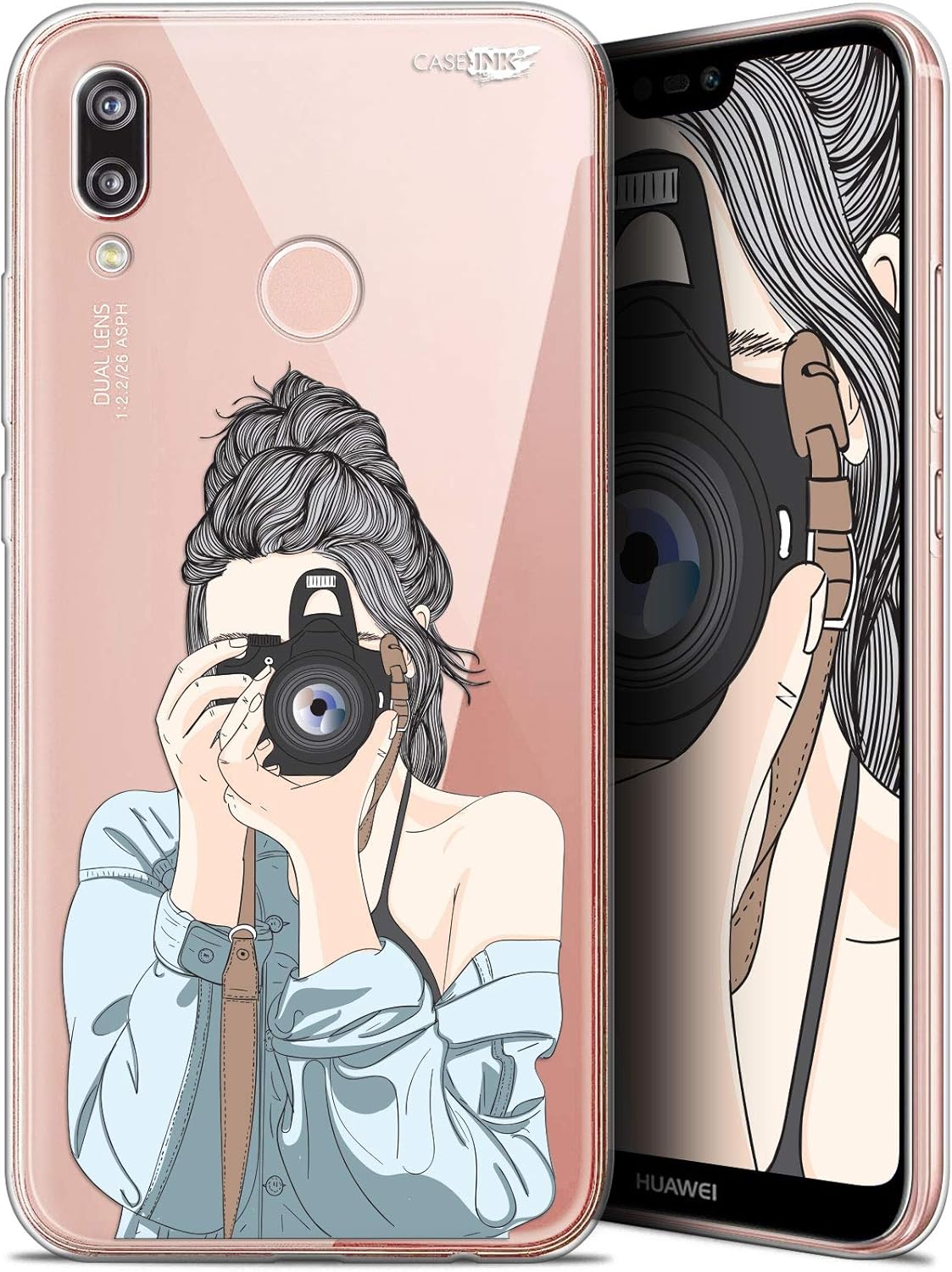 Ultra Slim Case for 6.47 Inch Huawei P30 Pro - My Sneakers of Love Design