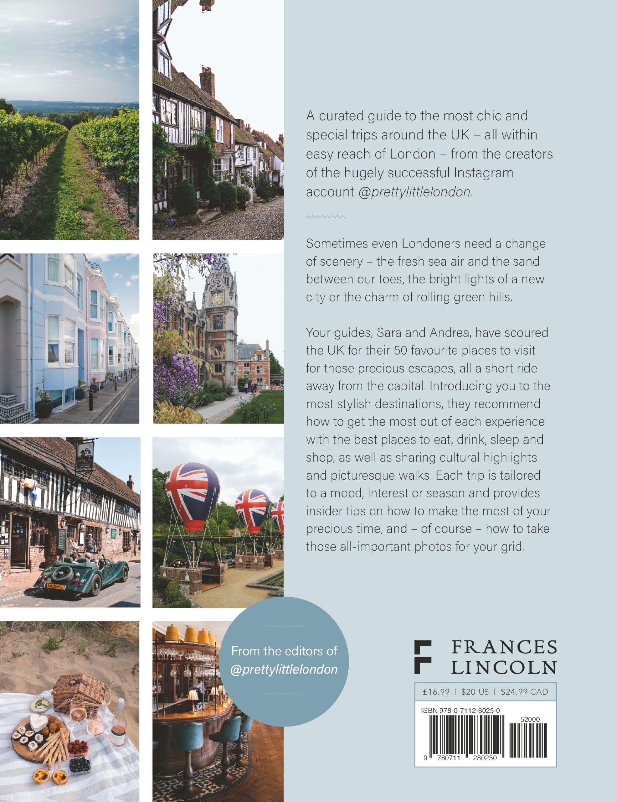 Pretty Little London: Trips: Weekend Escapes From the City (2)