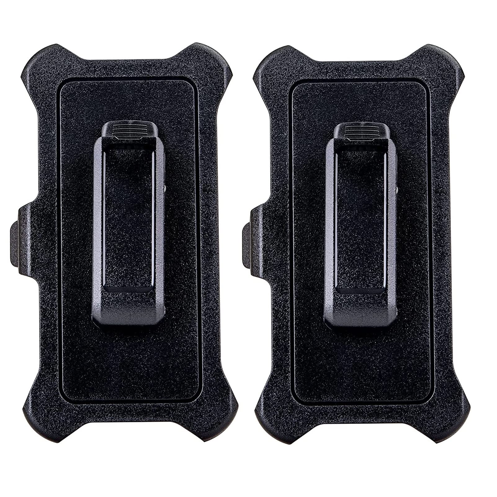 2 Pack Replacement Belt Clip Holster Compatible with Otterbox Defender Series Case for iPhone 14[6.1’’] | (Belt Clips Only, Case Not Included)