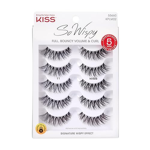 KISS Products-Ever EZ Lashes 5 pares KISS Products-Ever EZ Lashes 5 pares