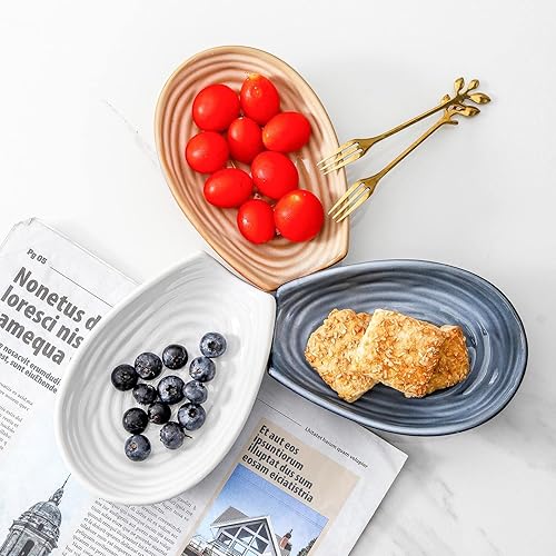 Miniatura 2 de Hasense Soporte de cuchara de cerámica para encimera de cocina, soporte de cuchara de porcelana blanca de 5.7 pulgadas para espátula, cucharón y