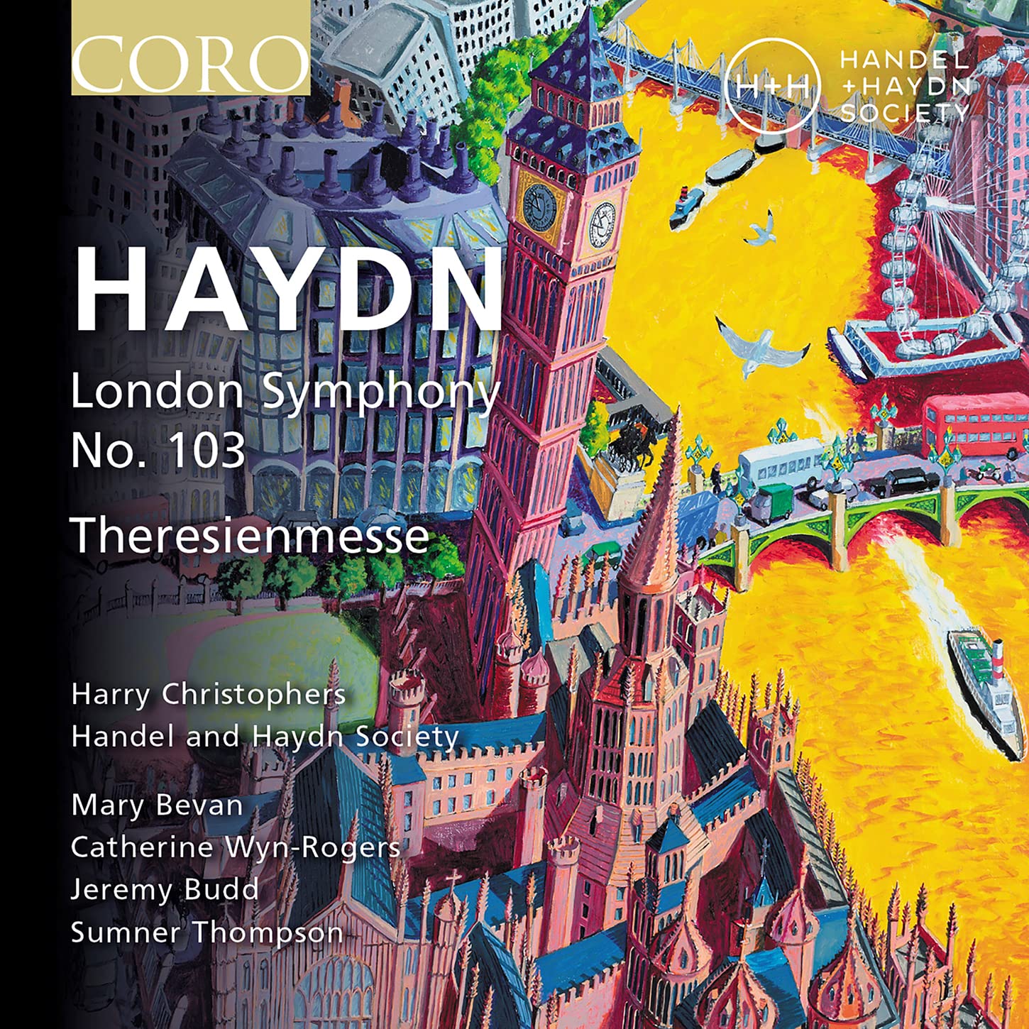 Franz Joseph Haydn: Symphony No. 103; Theresienmesse