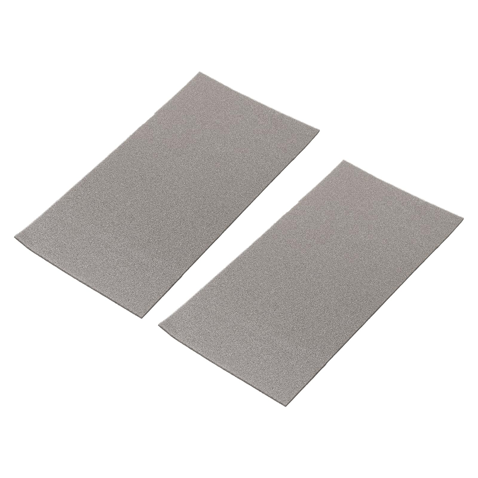 MECCANIXITY Nickel Foam Electrode, Nickel Foam Disc for Button Cell 200 x 100 x 2 mm, with Adhesive, Grey, Pack of 2-image-32