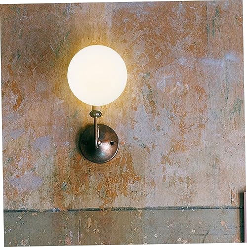 Miniatura 4 de Pantalla de bola blanca lechosa decorativa para lámpara colgante, pantalla de lámpara colgante para exteriores, repuesto de luz de repuesto para