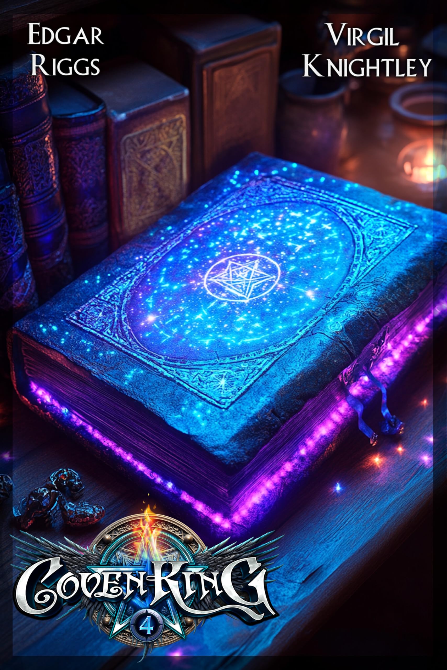 Cover of Coven King 4