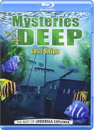 Mysteries Of The Deep: Lost Ships [Blu-ray]