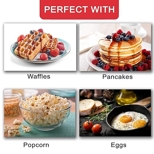 Miniatura 4 de Aerosol de cocina sin gas sabor a mantequilla  sin aerosol sin gluten vegano Kosher  5 fl oz 51fl oz