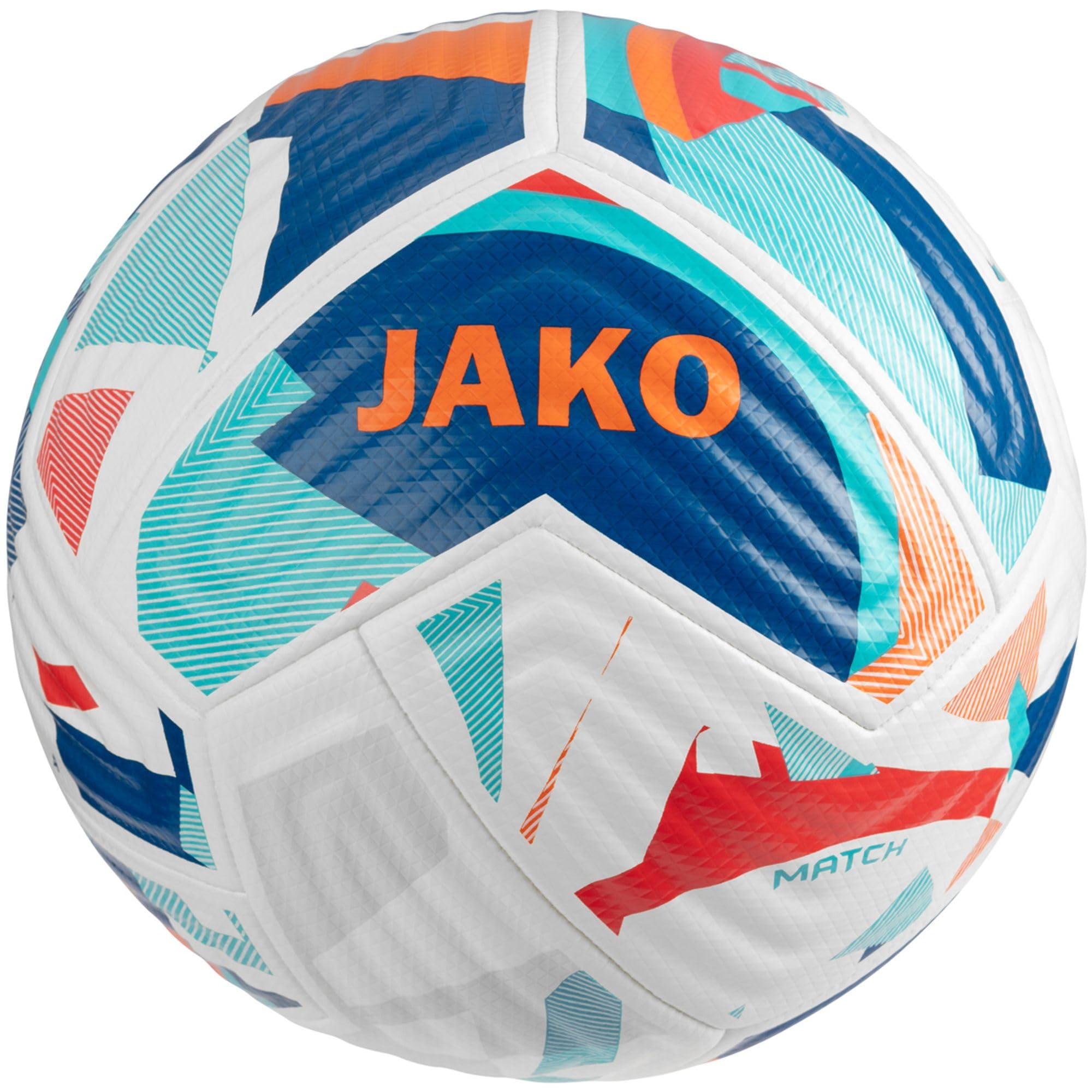 JAKO Flow - Pelota de Juguete (5 Unidades), Color Blanco y Azul Marino