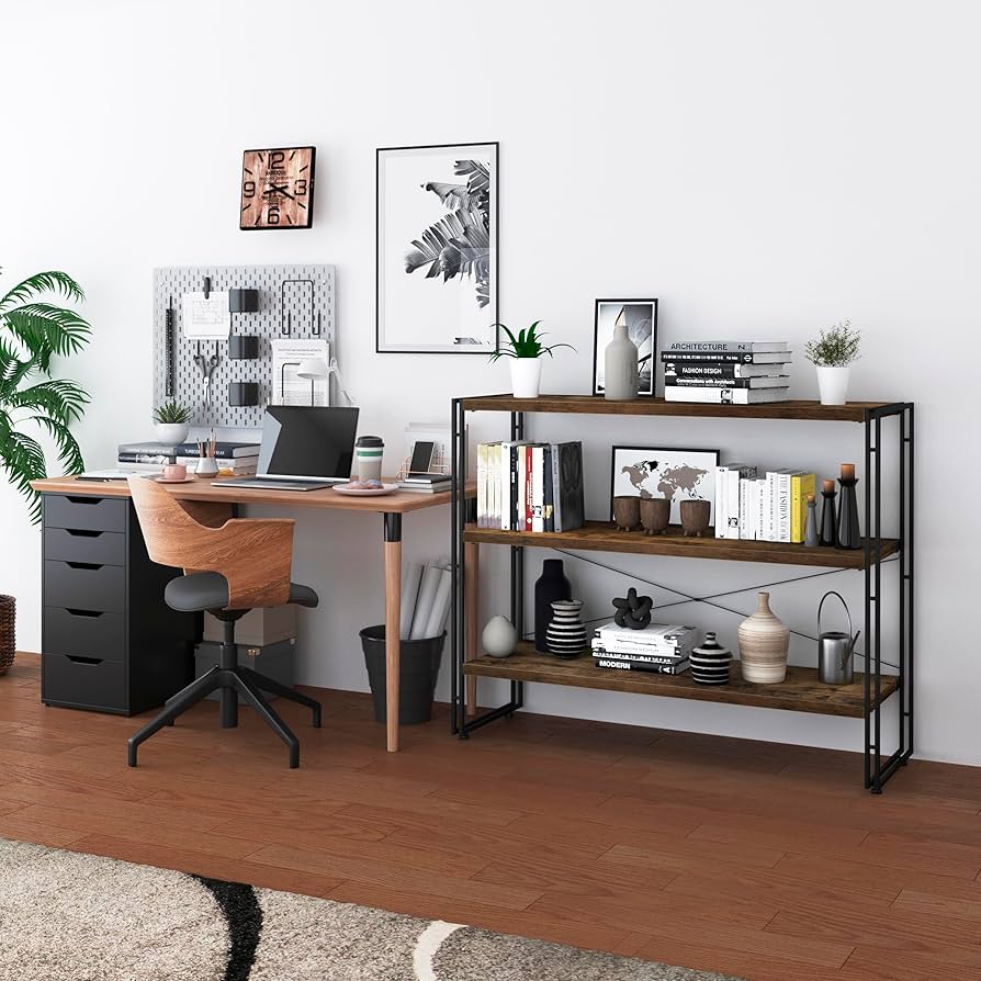 Amazon｜インテリア共和国 オープンシェルフ おしゃれ ラック