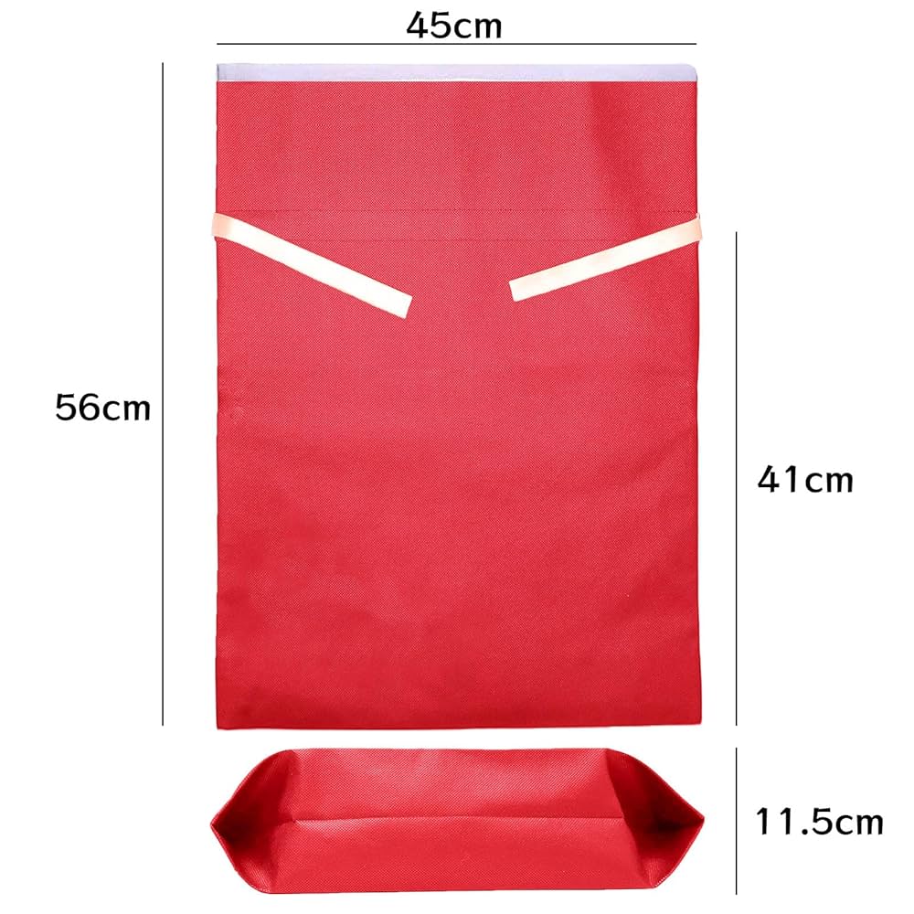 クリスマス 袋 Yoayao ラッピング 袋 大きい ギフト袋 プレゼント Amazon | ラッピング 袋 大 YOAYAO【450×560mm】プレゼント 袋