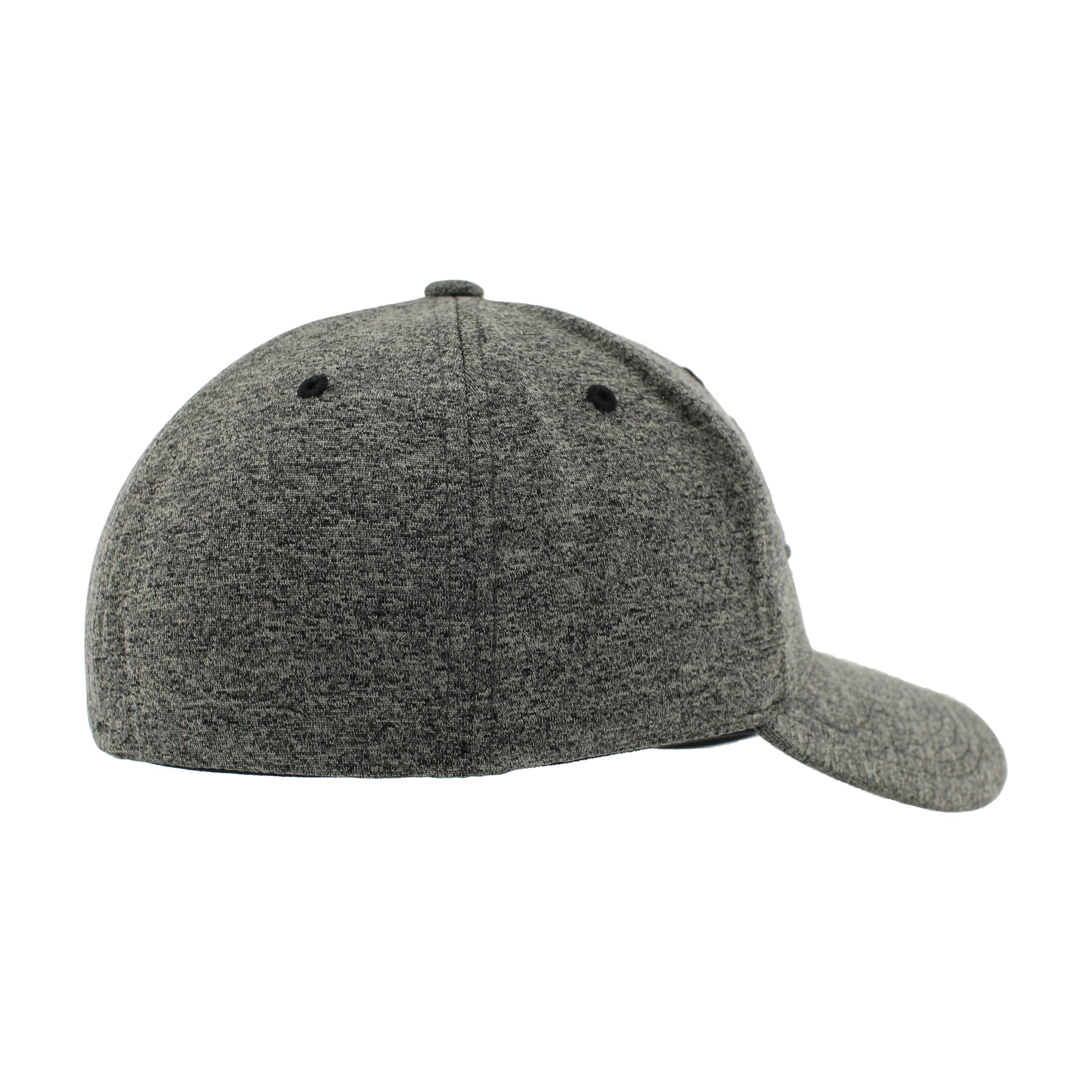 ZHATS NCAA Officially Licensed Hat Somber Fog Tapa, Gris Brezo, L para Hombre