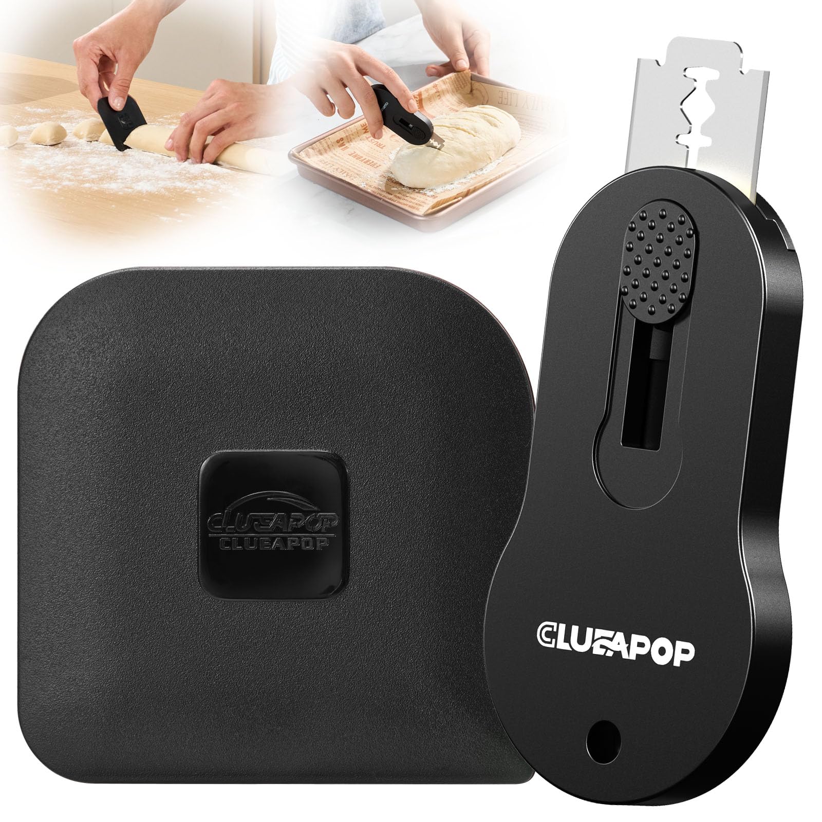 Sourdough Scoring Tool - Bread Lame with Blades -13 Sourdough Scoring Tool - Bread Lame with Blades -13