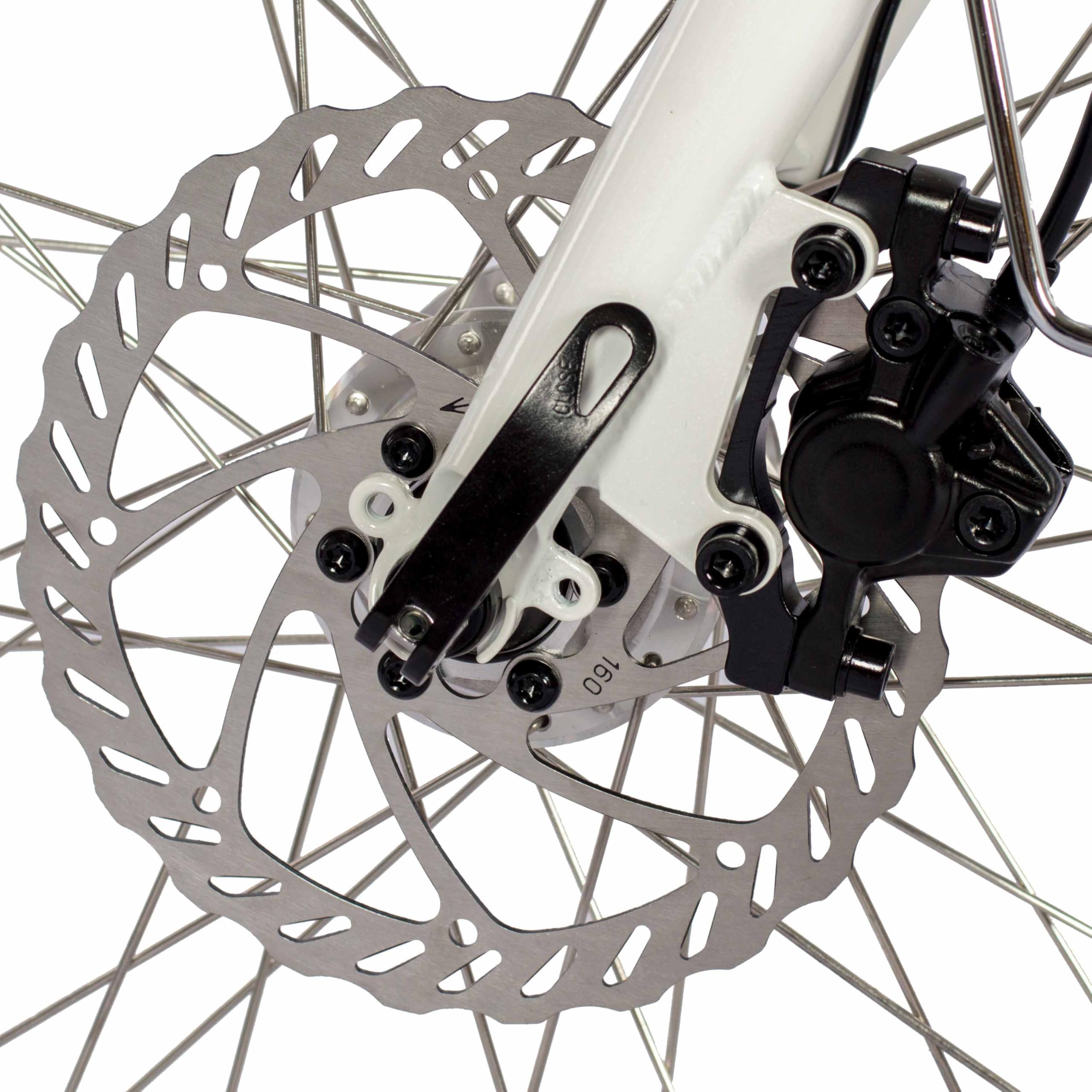 Airtracks 28 Zoll Damen Urban Bike City Fahrrad Street CrMo Gates Carbon Drive Belt Shimano 7 x Gang Nexus Weiß - Rahmenhöhen 50cm, 53cm - Modelljahr 2026