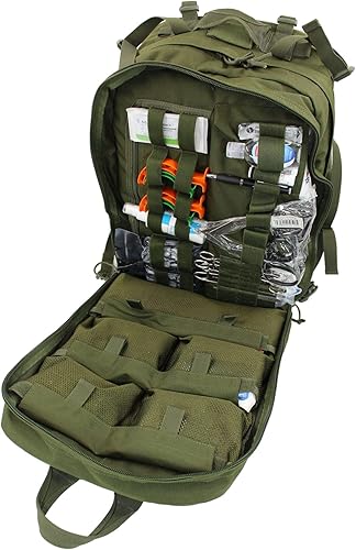 Miniatura 2 de Luminary Stomp - Mochila médica totalmente abastecida para primeros auxilios, kit de traumatismos de primeros auxilios y operaciones especiales,