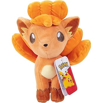 Pokemon Vulpix Plush 8-Inch