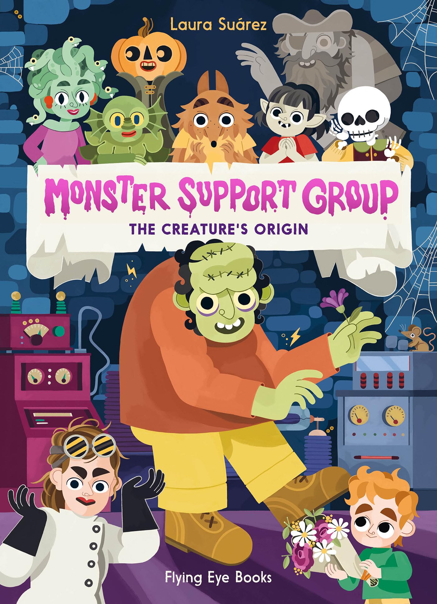 Monster Support Group: The Creature's Origin by Laura Suárez (Paperback Book)