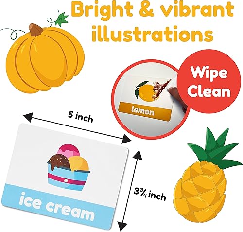 Miniatura 7 de Tarjetas flash avanzadas para niños pequeños de 3 a 5 años - 101 tarjetas flash - tarjetas flash preescolares - tarjeta flash de jardín de infantes