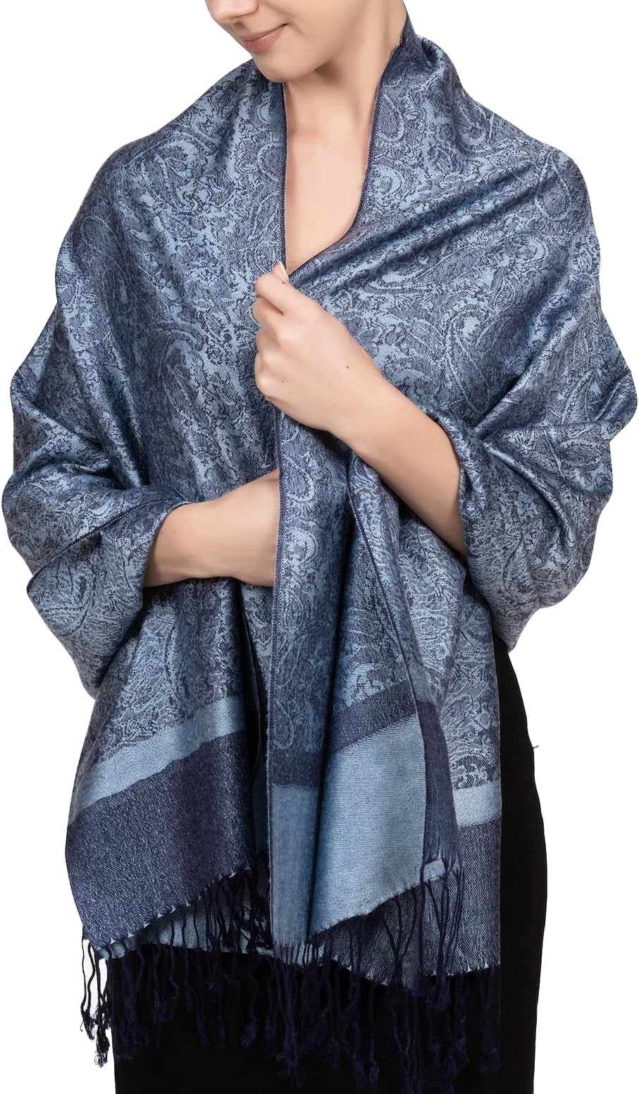Achillea Women's E-002 Pashmina Shawl