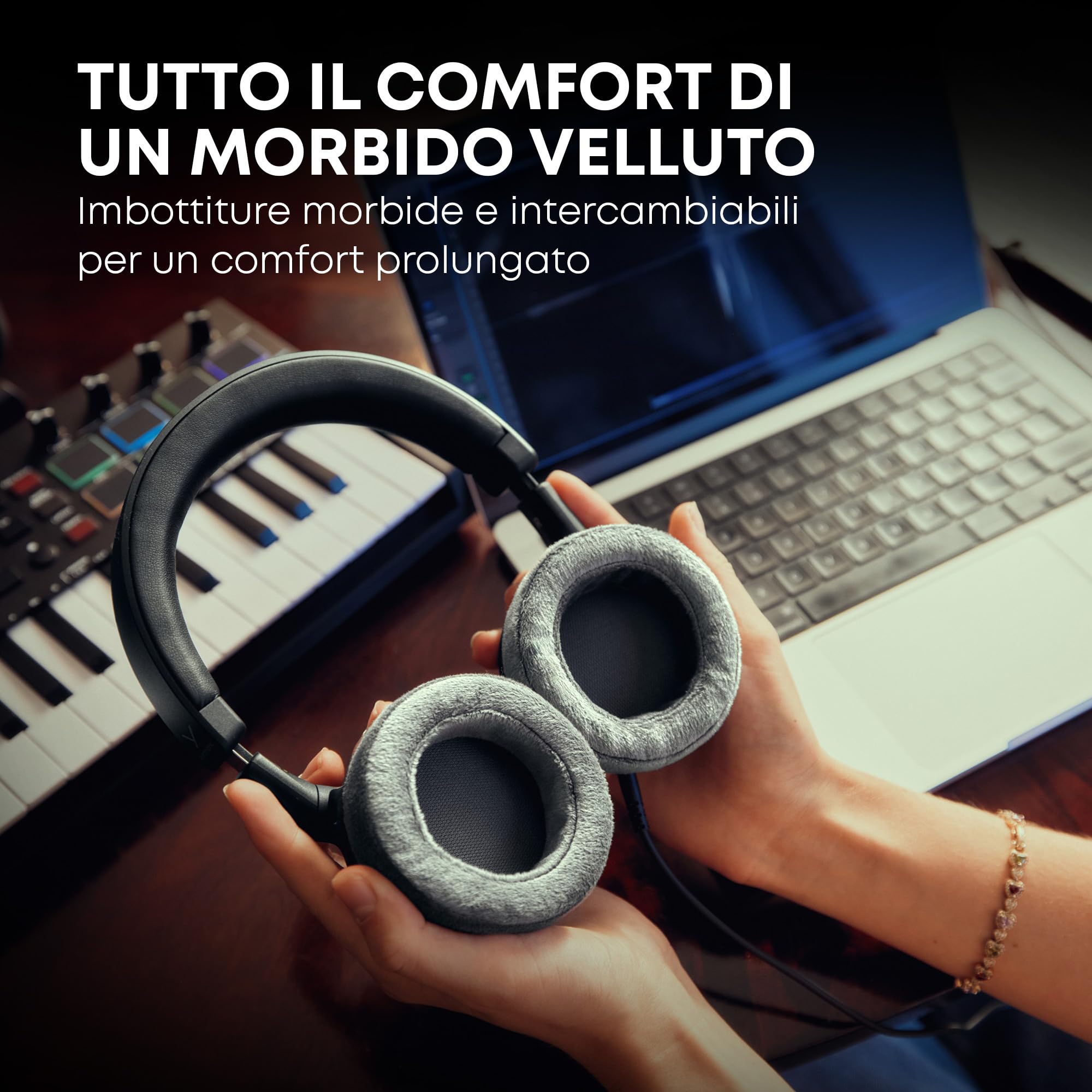 beyerdynamic DT 270 PRO Cuffie da studio compatte e circumaurali per registrazione e monitoraggio
