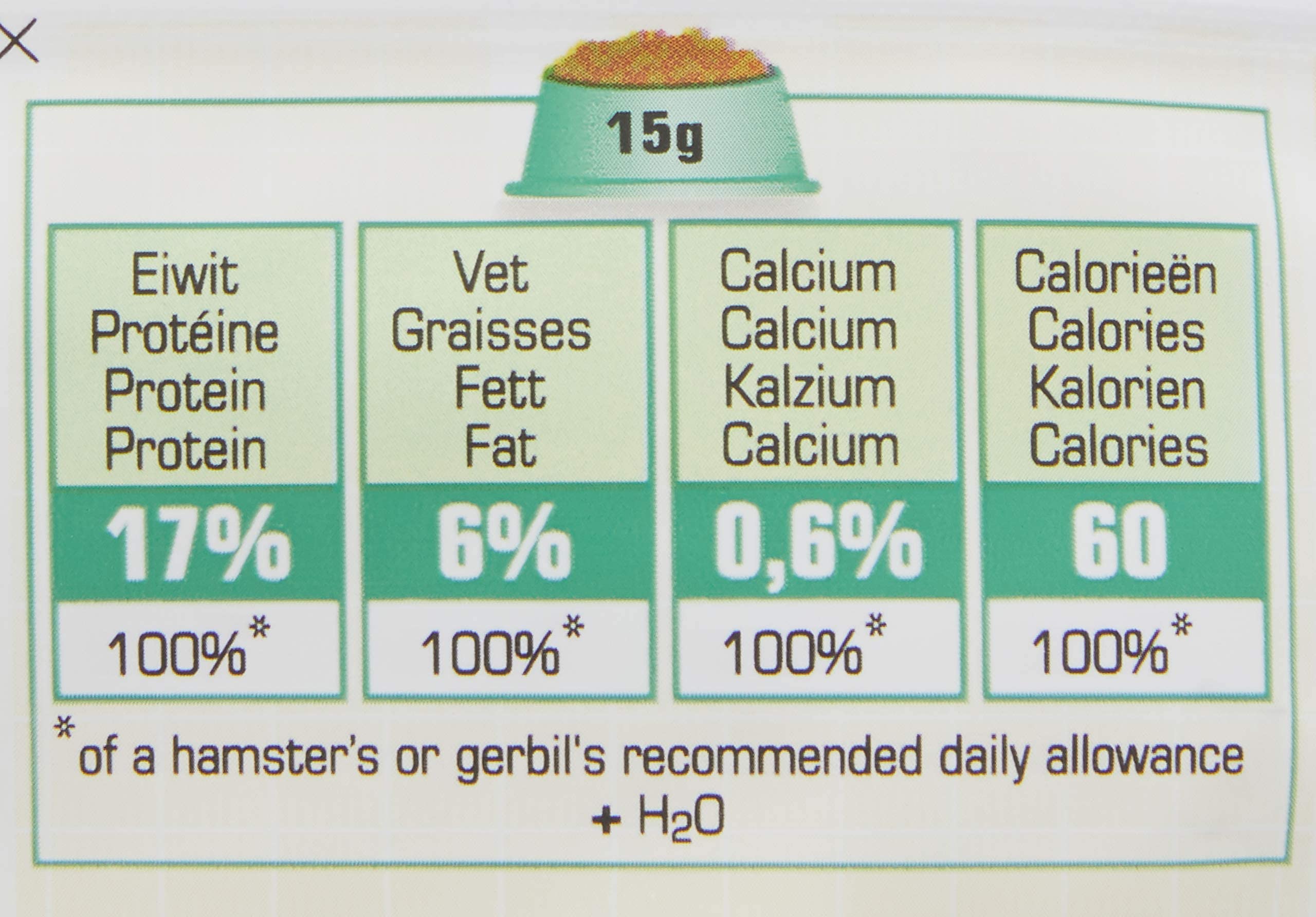 Versele-laga Complete chomik & gerbil – 500 g