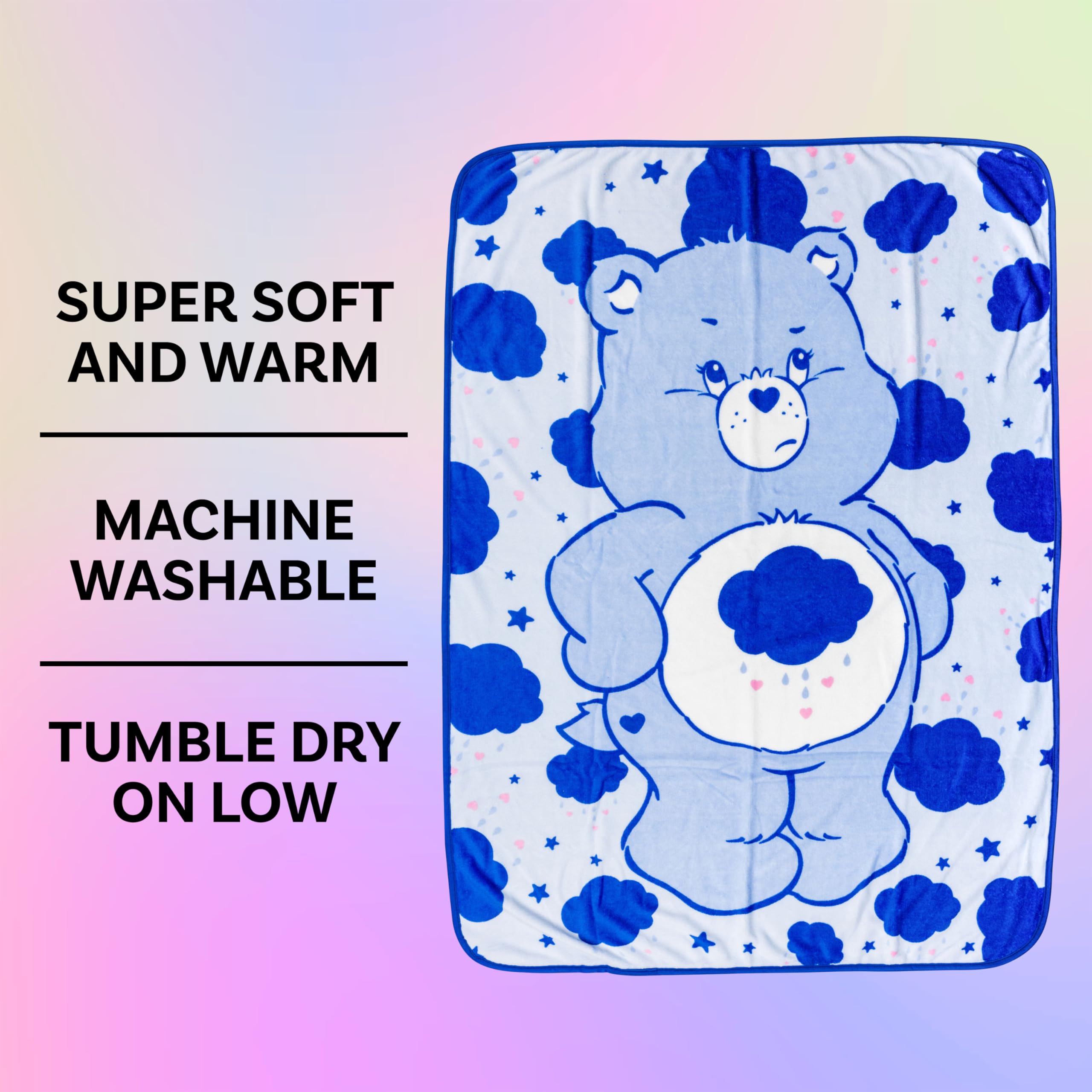 Amazon.com: Silver Buffalo Care Bears Grumpy Bear 45