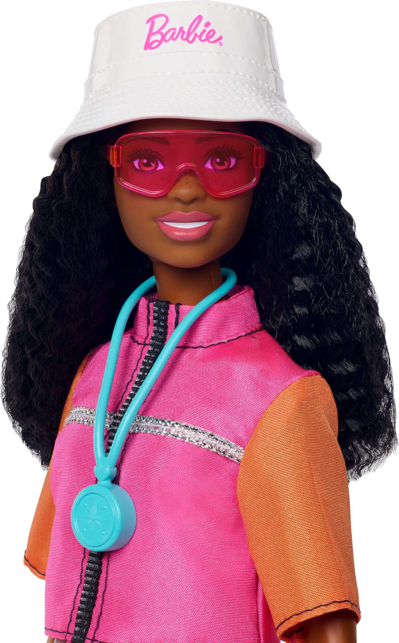 Barbie Brooklyn Stylist HNK96 – Playset Con Bambola Brooklyn, Cucciolo, 14 Accessori Moda E Appendiabiti, Per Bambine 3+ Anni