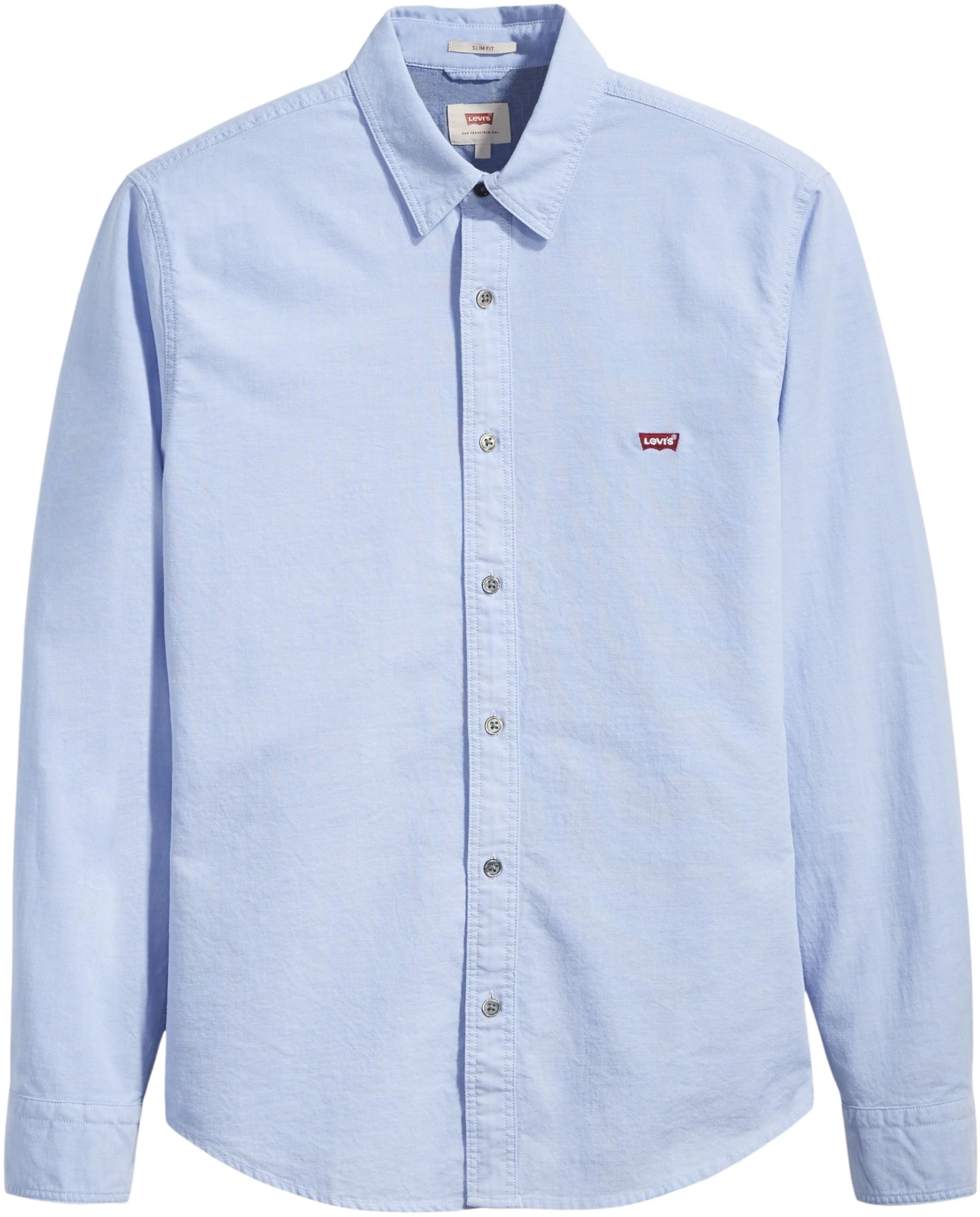 Levi'S Long-Sleeve Battery Housemark Slim Camisa Hombre