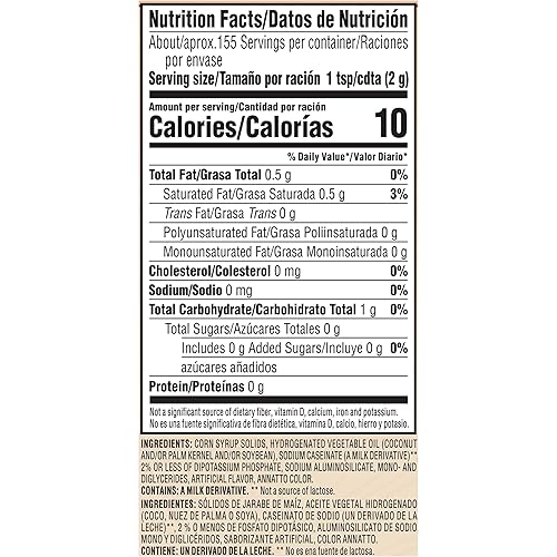 Vista 11 de Nestle Coffee Mate Crema de café, vainilla francesa, crema en polvo no láctea, recipiente de 15 onzas (paquete de 12)