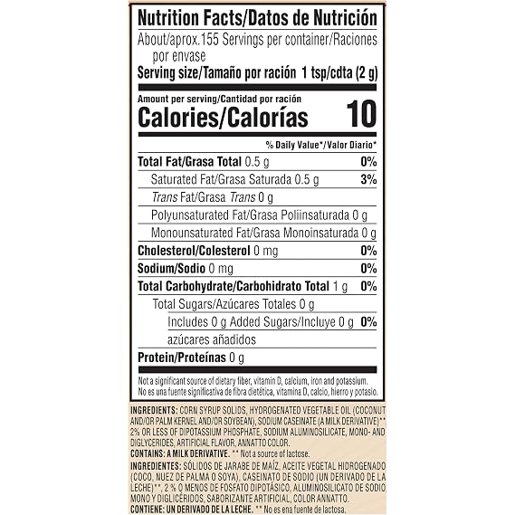 Nestle Coffee mate Coffee Creamer, Original, Powder Creamer, 11 oz Canister (Pack of 12)