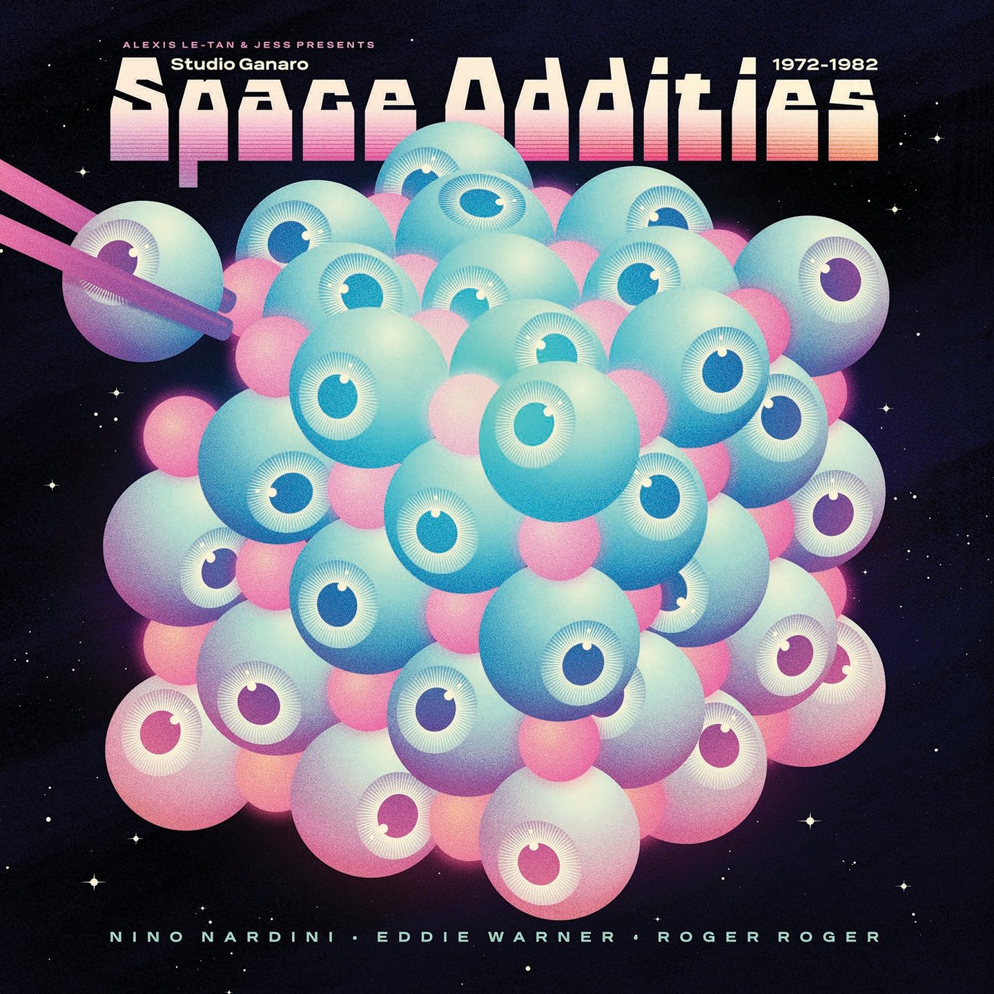 Space Oddities: Studio Ganaro 1972-1982