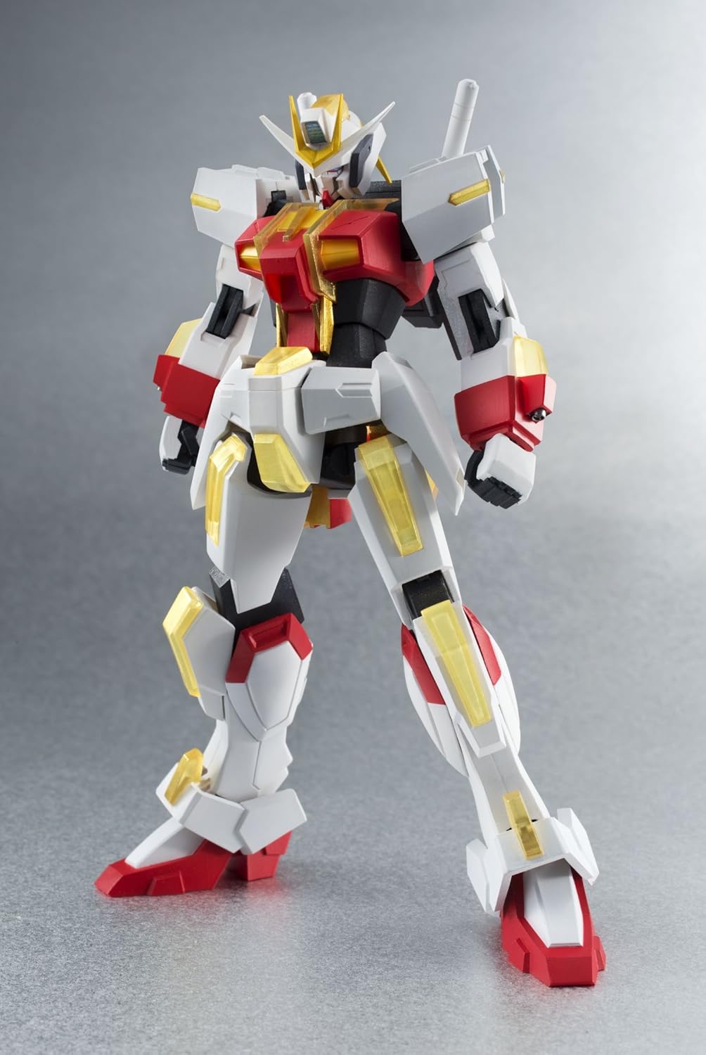 TAMASHII NATIONS Bandai Extreme Gundam (Type-Leos) Zenon Phase Gundam Extreme vs Full Boost The Robot Spirits Action Figure