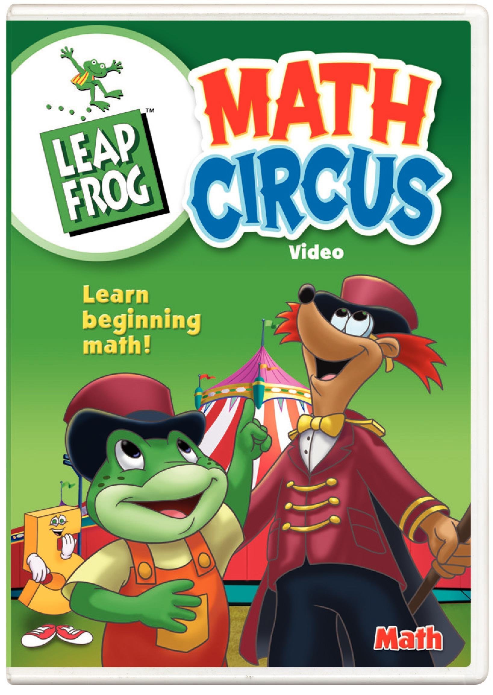 Math Circus [DVD]