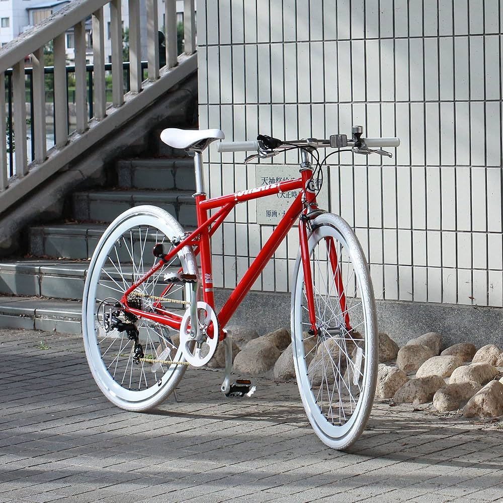 CREATE BIKES クリエイトバイク ピストバイク 700C 固定ギア Create bikes[クリエイトバイクス]700c ピストバイク