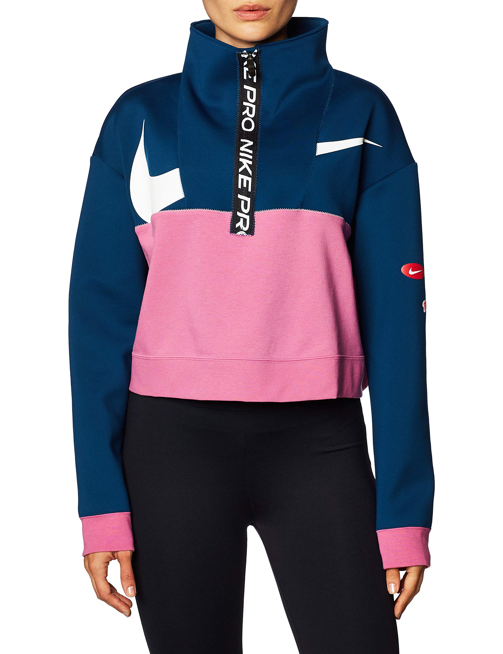 NIKE Bluzka Kobiety CJ3466-432