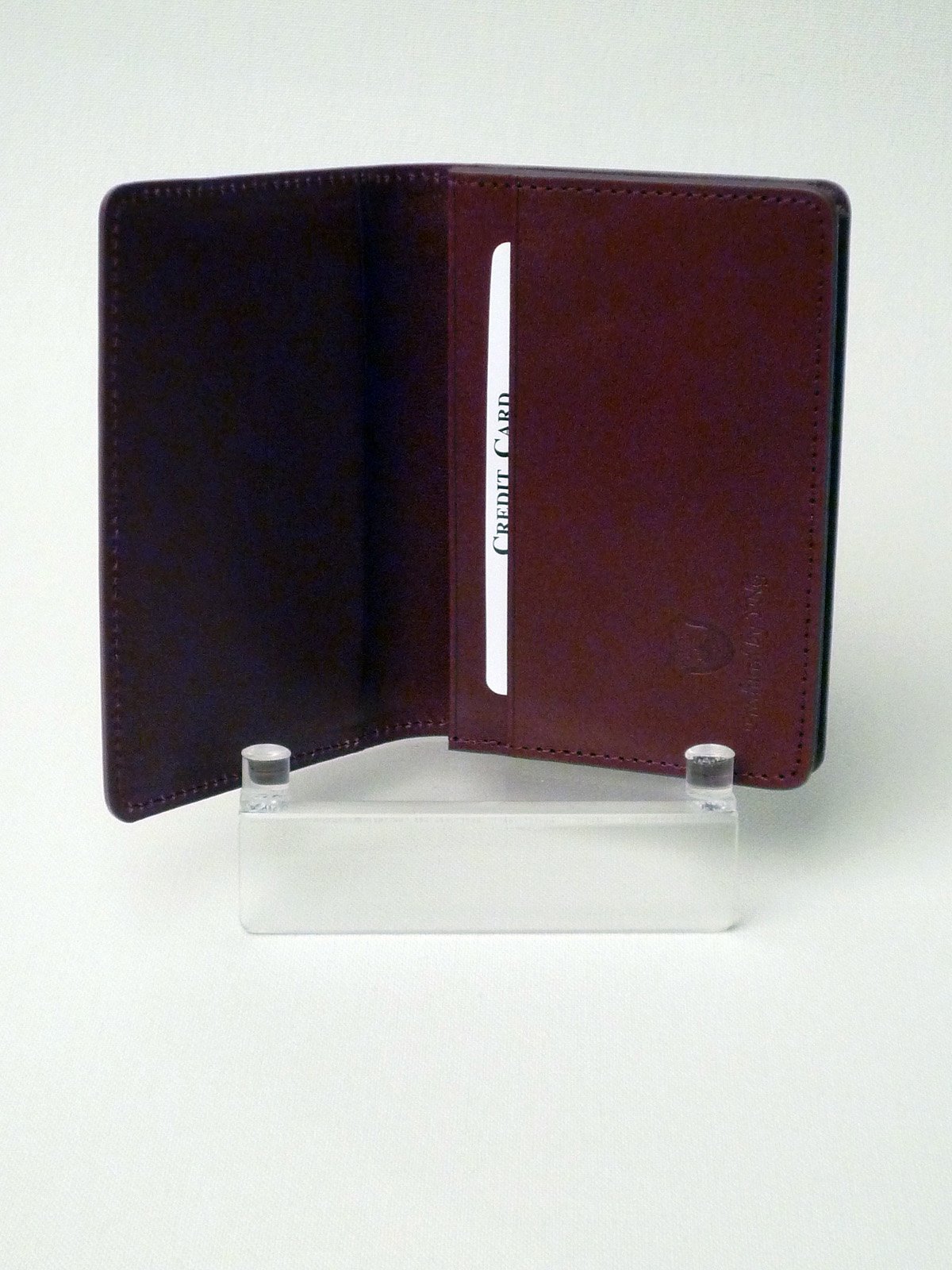 Amazon.co.jp: 栃木レザー 名刺入れ ブラウン 630005-20 [並行輸入品