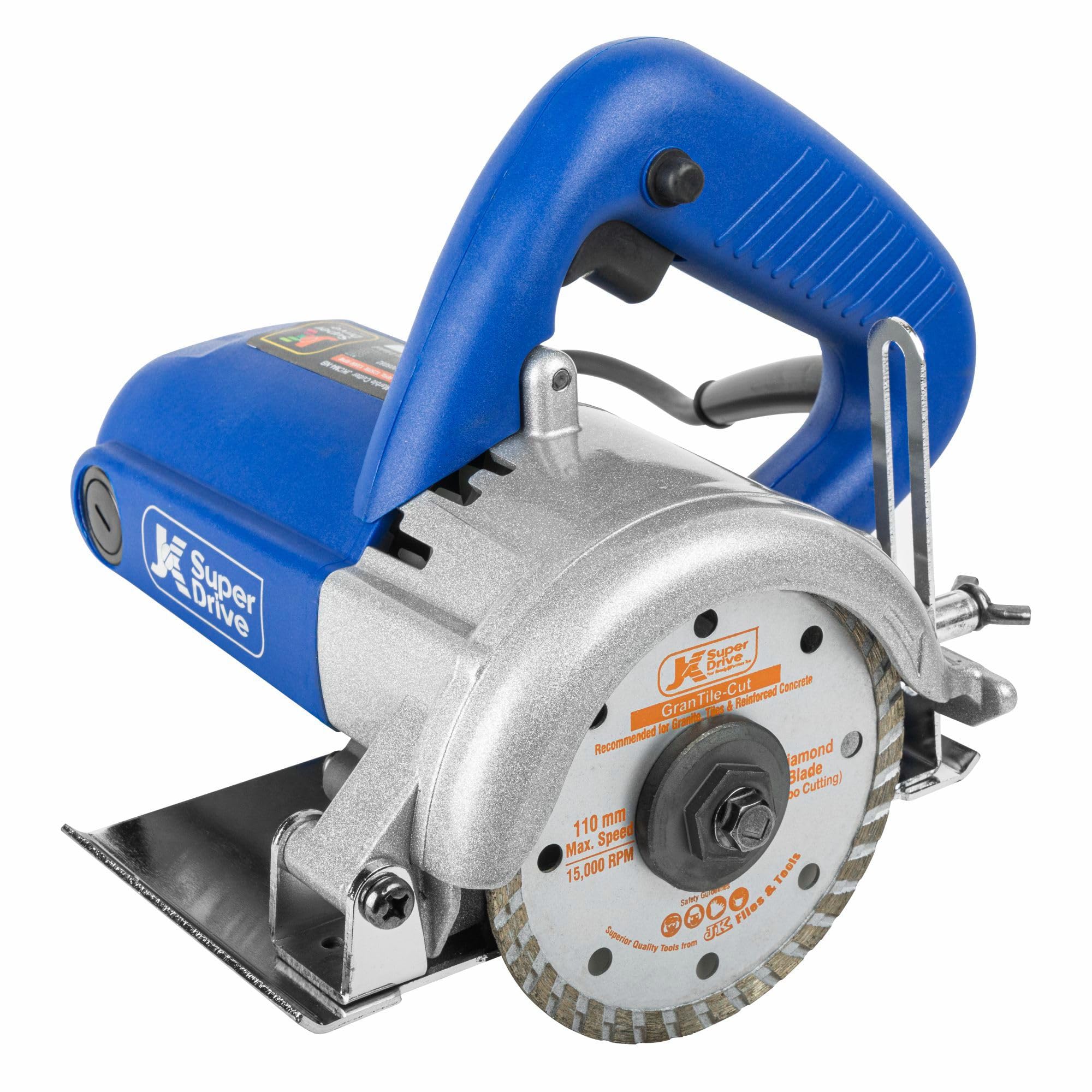 JK Super Drive 4 inch Marble Cutter/Tile Cutter, 1250 W, 13000 RPM, Copper Winding (B08HT1XQQG) Amazon Price History, Amazon Price Tracker