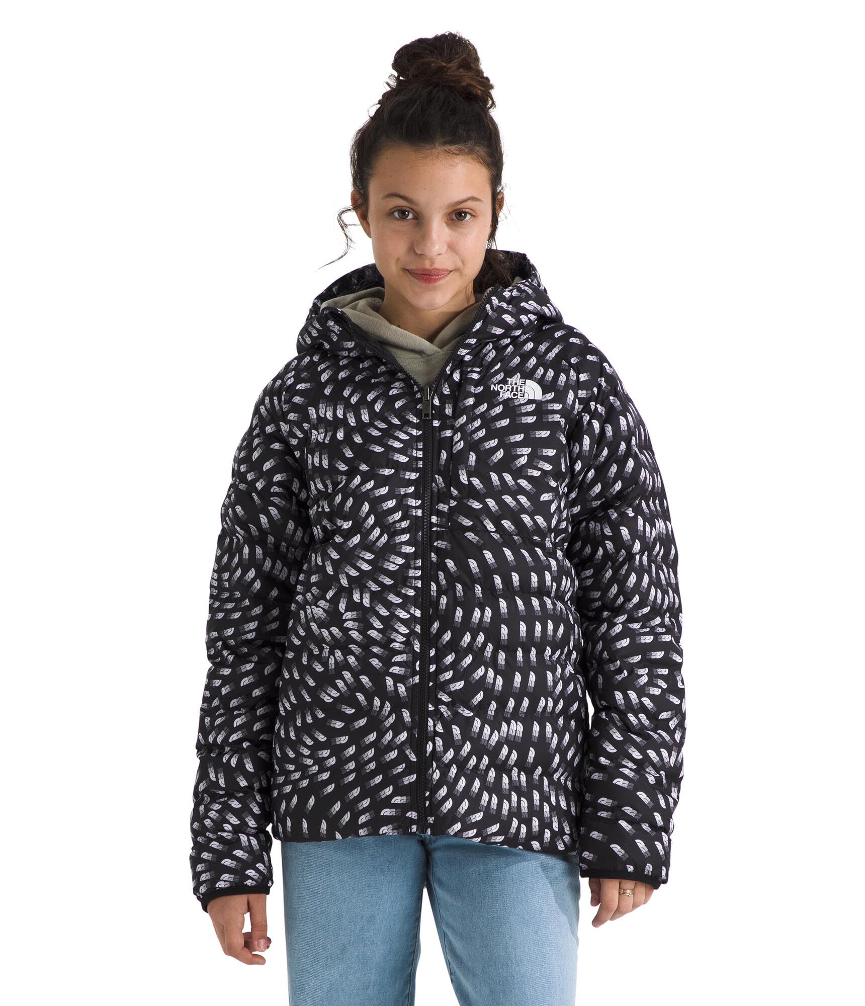Reversible Jacket Northface Winter Coats Girls THE NORTH FACE