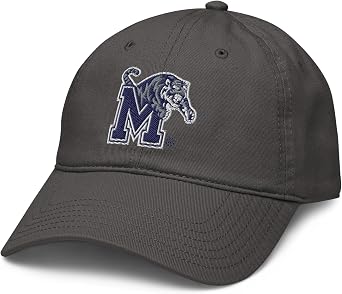Memphis Tigers Icon Officially Licensed Adjustable Baseball Hat