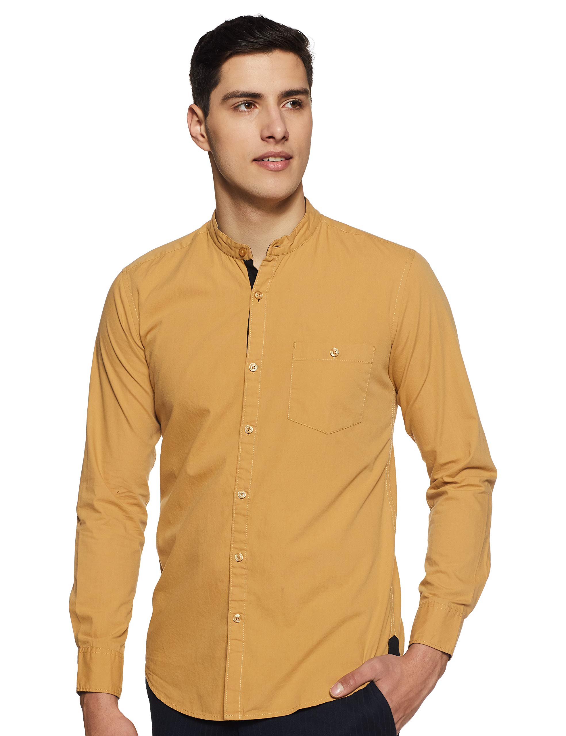 Amazon Brand - SymbolMen's Casual Shirt