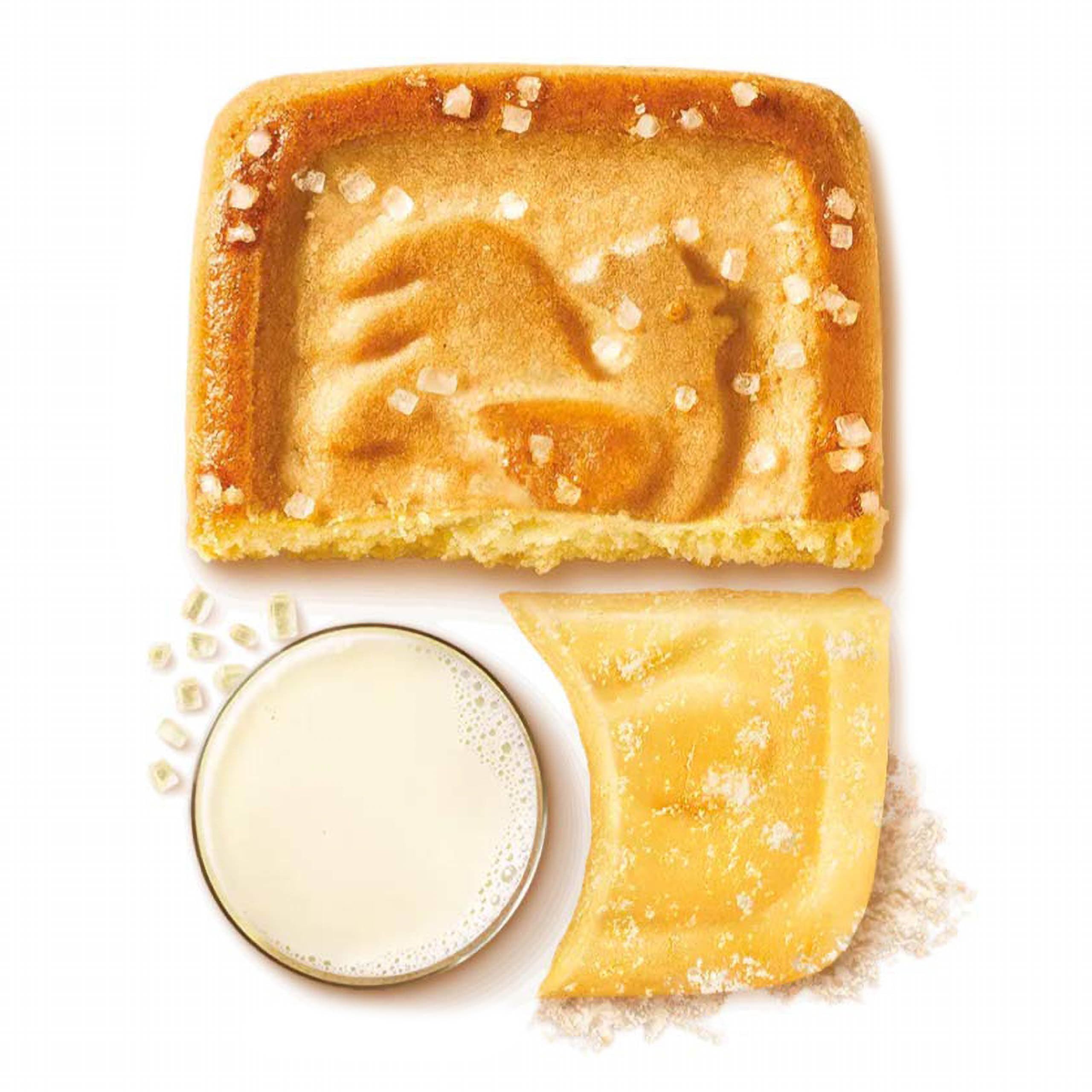 MULINO BIANCO Galletti - Biscotti di pasta frolla con zucchero 350g (Galletti, x6)