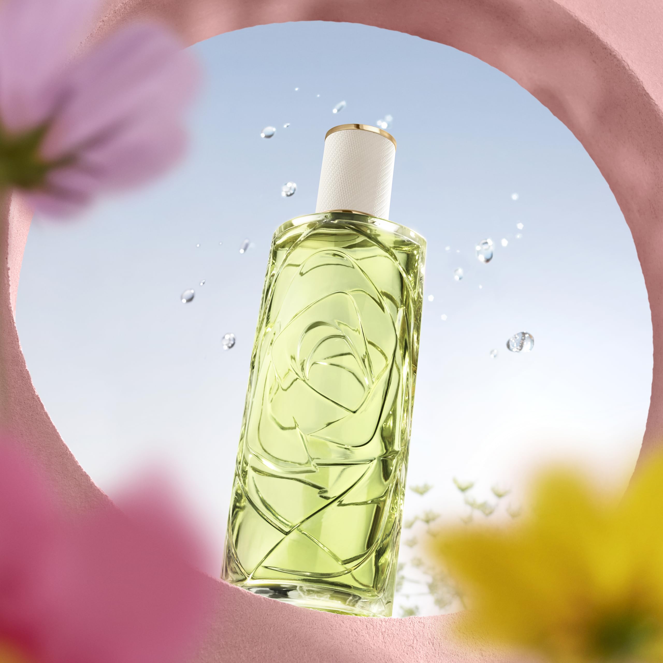 Lancôme - Eau de Toilette ÔFF NOW - Fragranza Leggera e Rilassante, Profumo da Donna - Note Olfattive di Limone, Sandalo e Verbena - Flacone 100 ml