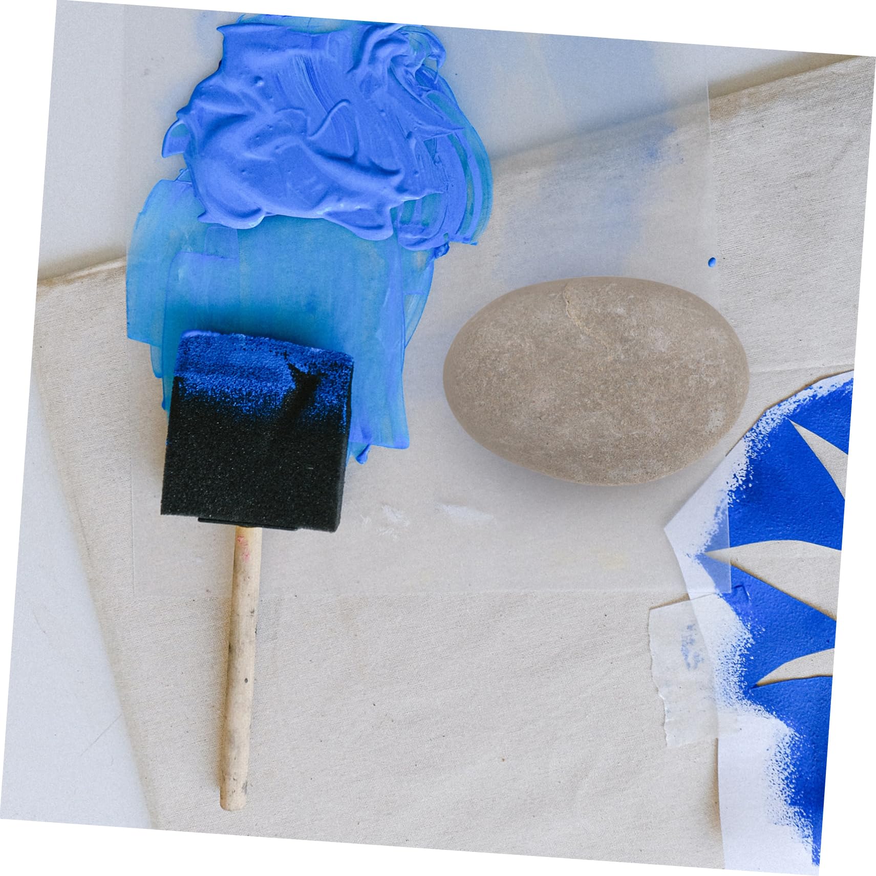8 Sztuk DIY Craft Stones Do Malowania: Polerowane Kamienie Rzeczne Do Sztuki - Do Zestawów Artystycznych Dla Dzieci, Dekoracje Domu - DIY Painting Pebble