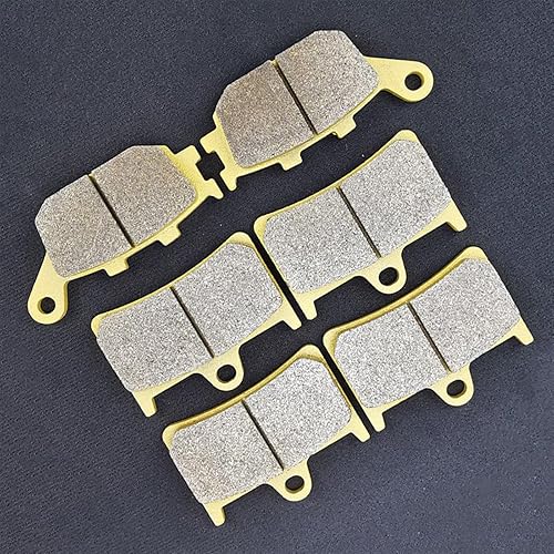 Pastillas De Freno De Disco De La Motocicleta Pastillas De Freno Delantero Y Pastillas De Freno Trasero Para Yamaha FZ-09 2014 2015 2016 Accesorios