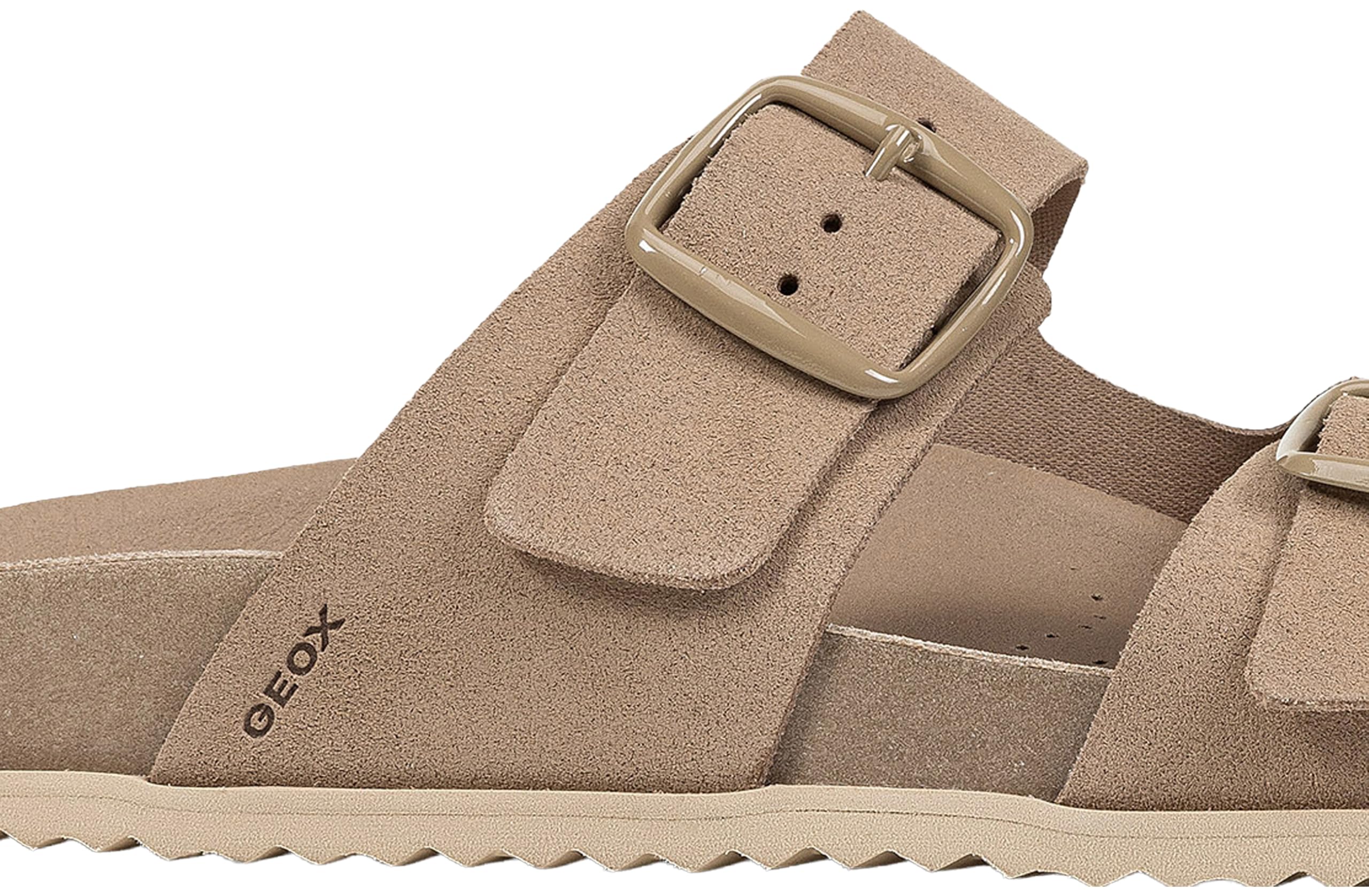 Geox Kobiety D Sandybett APłaskie sandały