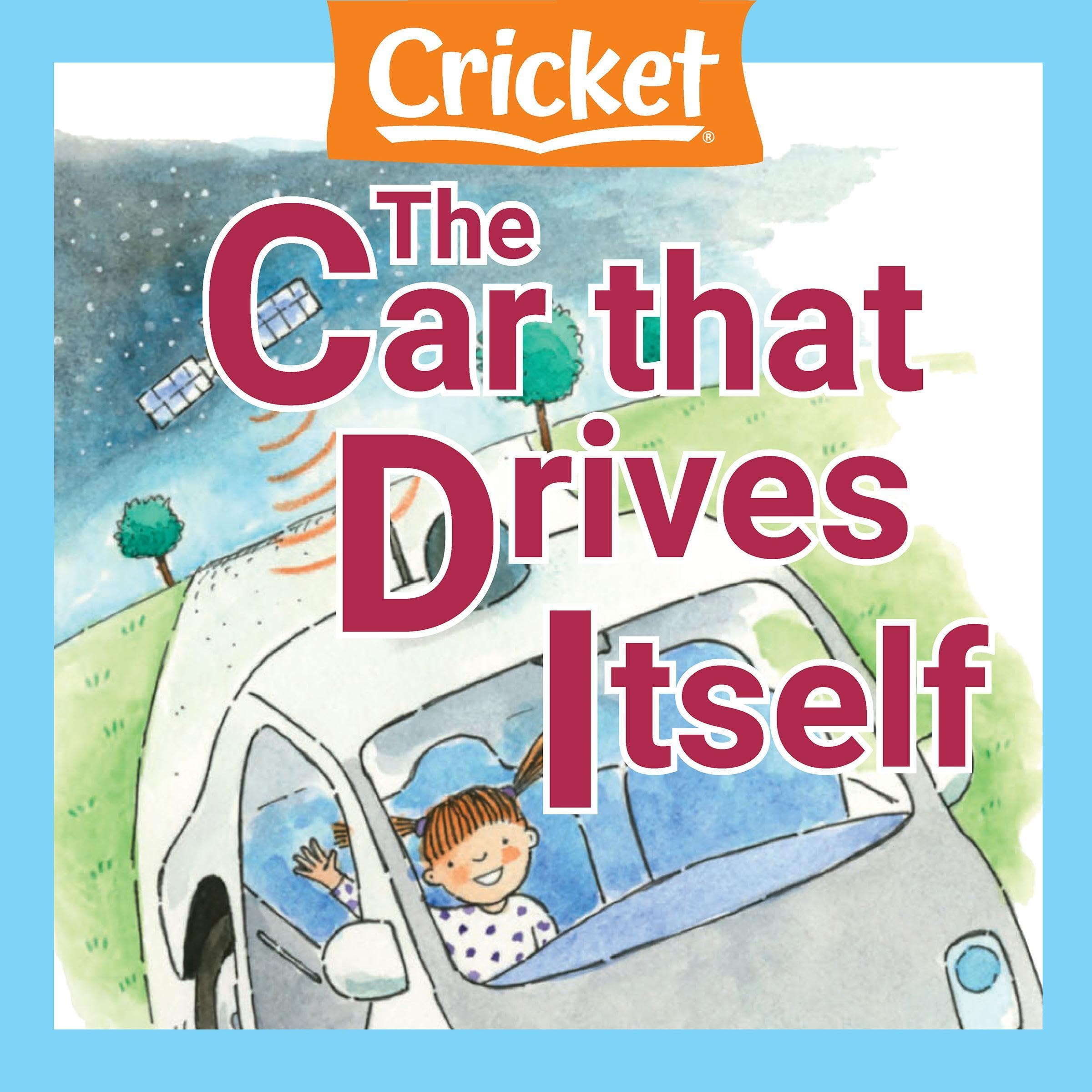 The Car That Drives Itself