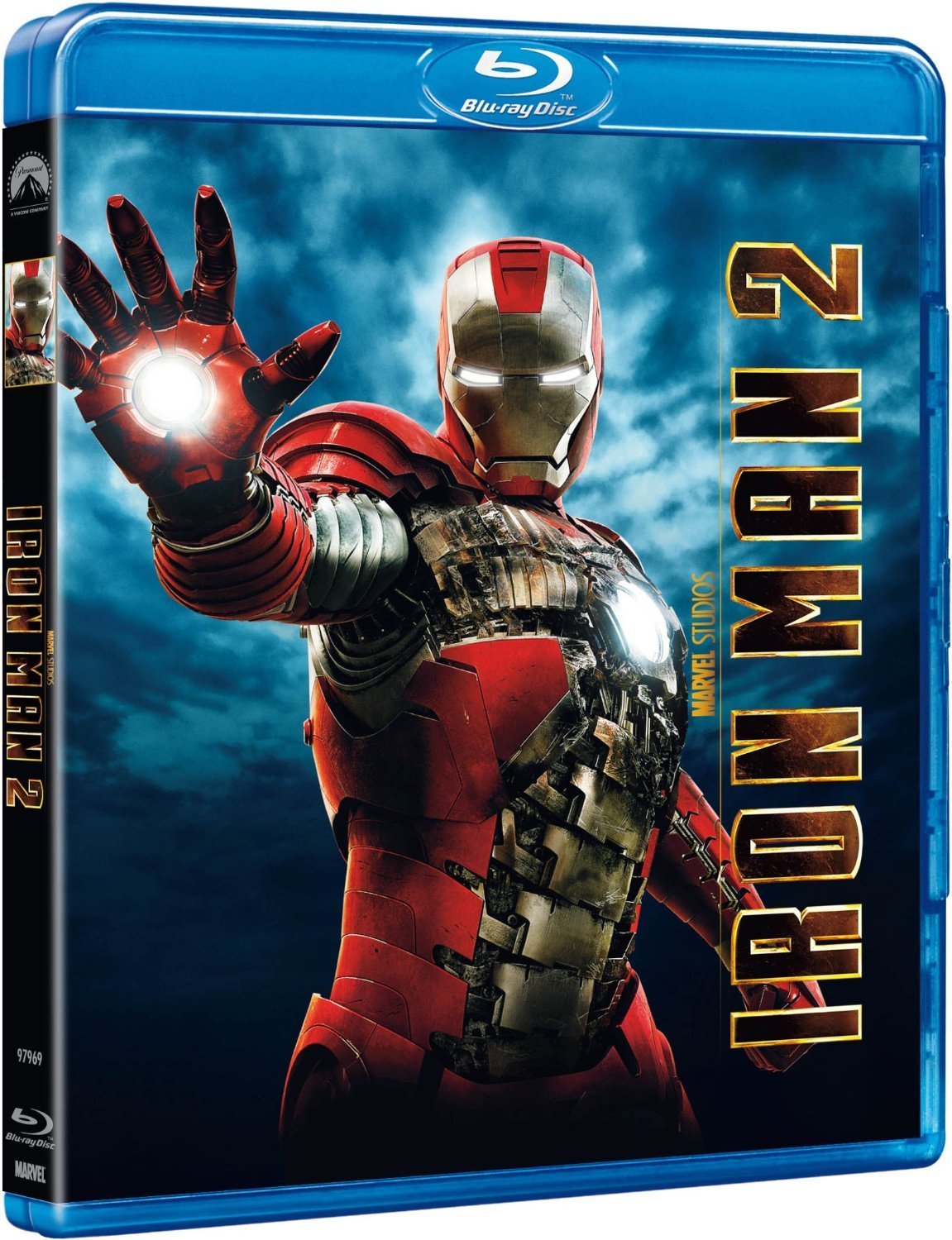 Iron Man 2 Blu-ray avec encodage vidéo Premium pour home-cinéastes
